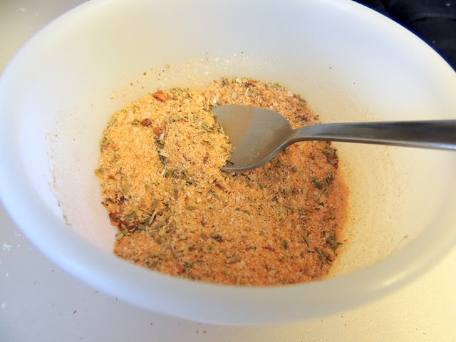 Blackened Chicken with Goya