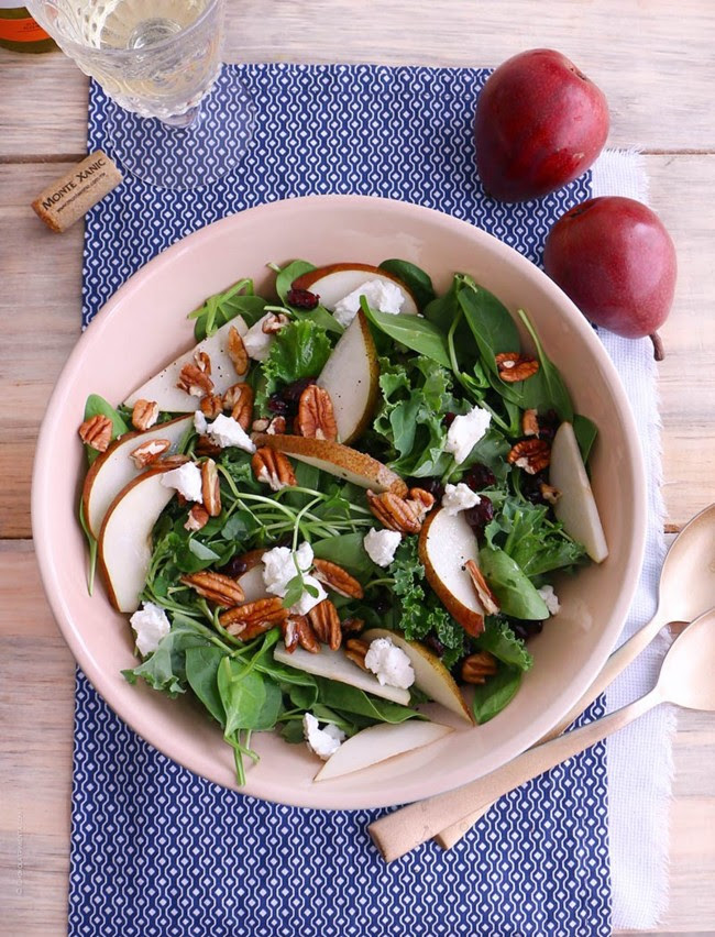 Ensalada De Espinacas Y Queso De Cabra 2