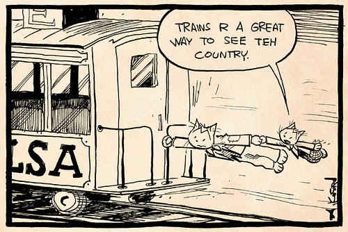 Laugh-Out-Loud Cats #2247 by Ape Lad