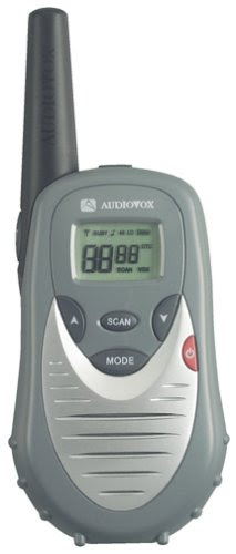 Audiovox GMRS7001 7-Mile 22-Channel FRS/GMRS Radio (Pair)