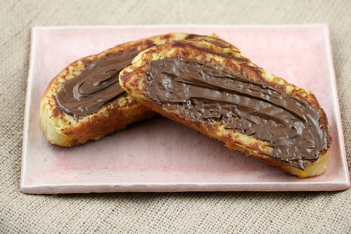 Nutella French Toast  for World Nutella Day (2/5/2010)