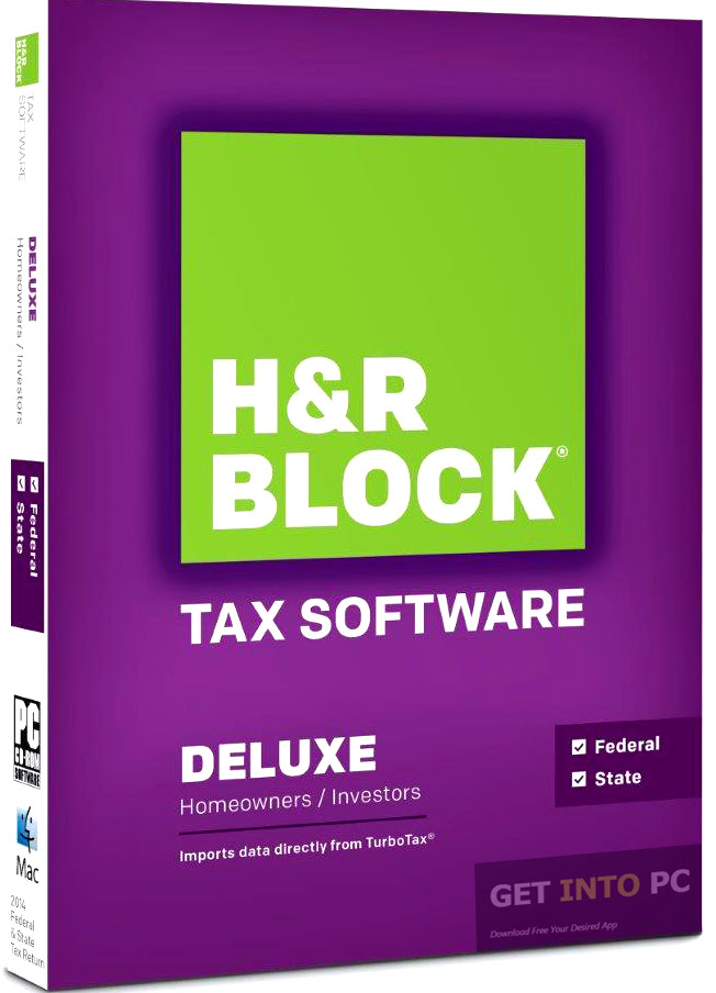 H and r block deluxe federal and 