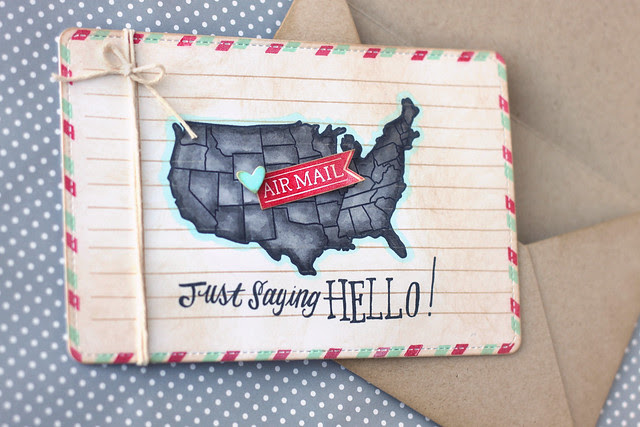 you've got mail {timeless twine week}