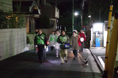 三光第八町会の年末恒例行事に参加しました 白金 地域情報発信サイト 白金タイムズ
