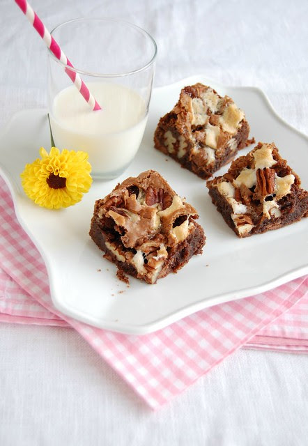 Rocky road brownies / Brownies rocky road