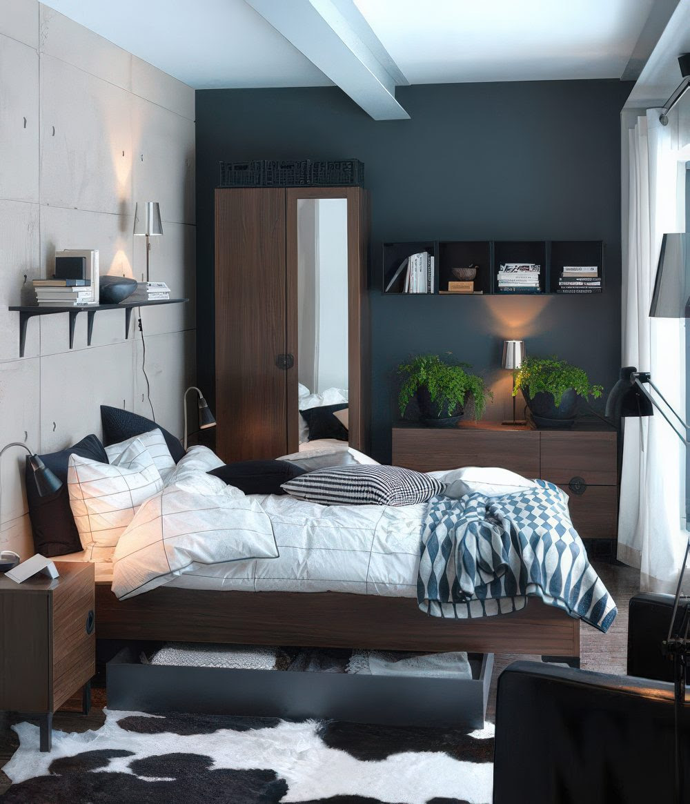 33 Smart Small Bedroom Design Ideas DigsDigs 33 Smart Small Bedroom Design Ideas DigsDigs