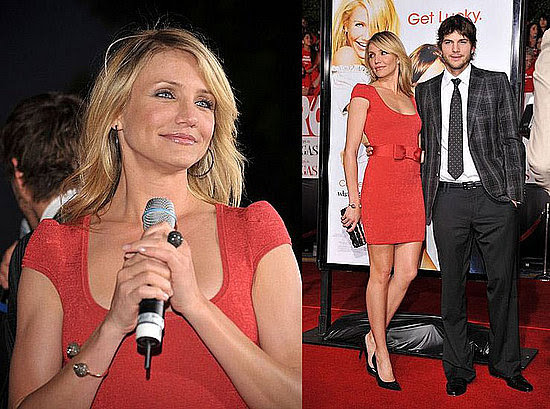 cameron diaz dresses. In true Cameron fashion,