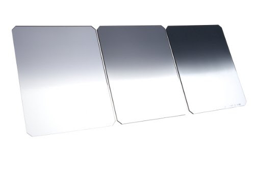 image of Formatt Hitech Limited HT85GKit6 85x110MM (3.35-Inchx4.35-Inch) Graduate Kit 6 (3 Filter Neutral Density Graduate Soft Edge Kit)