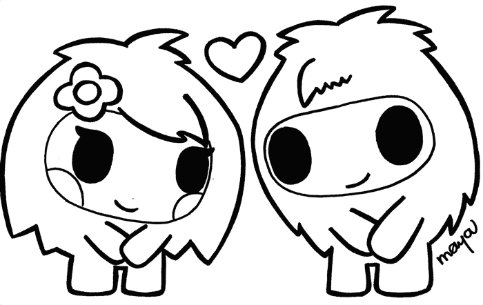 Tokidoki Coloring Page - Coloring Home
