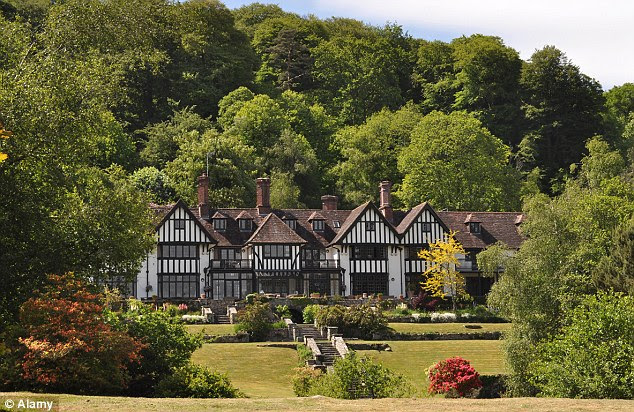 Gidleigh Park, a country house hotel with a a two Michelin Star restaurant headed up by chef Michael Caines, was listed in the top 20