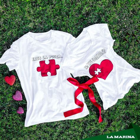 playeras  parejas duo  frases de amor  regalar