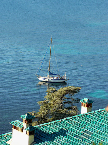 voilier sur fond vert.jpg