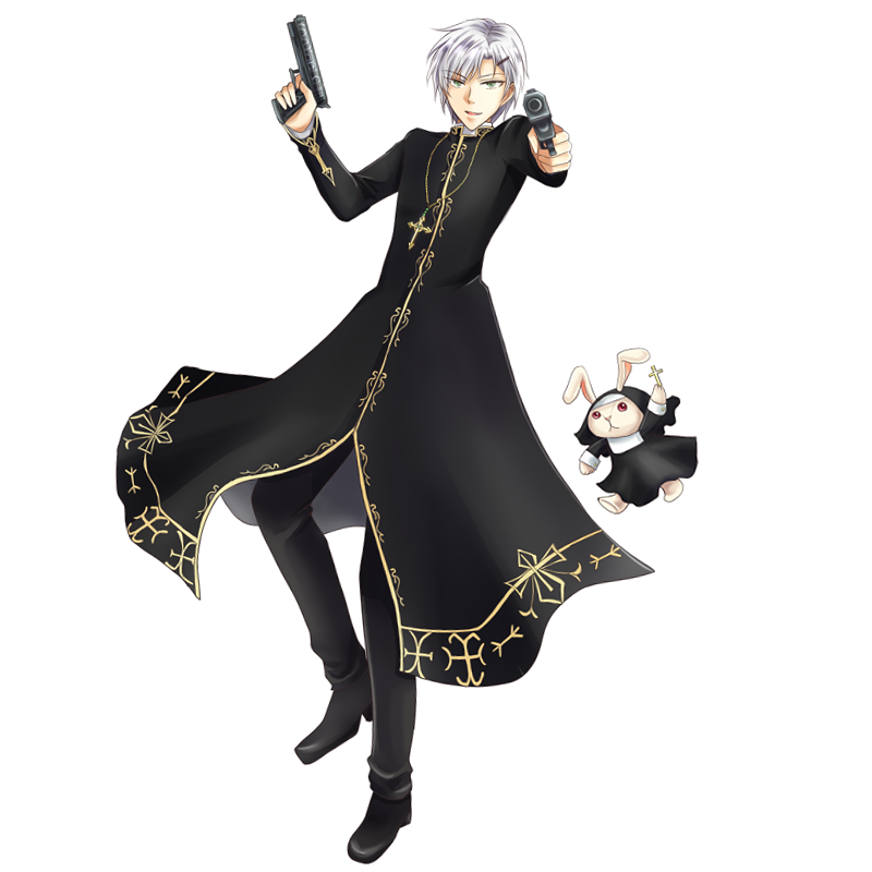 ハロウィン ヴァンパイアハンター イラスト詳細 らっかみ