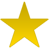 Gold Star icon.