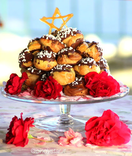 croquembouche ou pièce montée