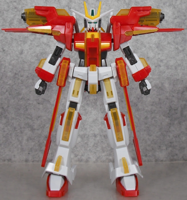 Hg エクストリームガンダム Type レオス エクリプス フェース レビュー