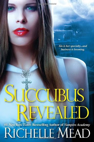 Succubus Revealed (Georgina Kincaid, #6)