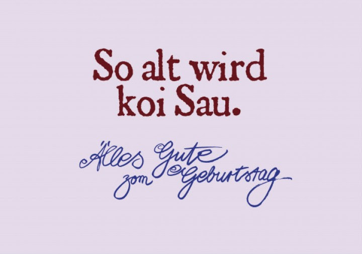 alles gute zum geburtstag karten