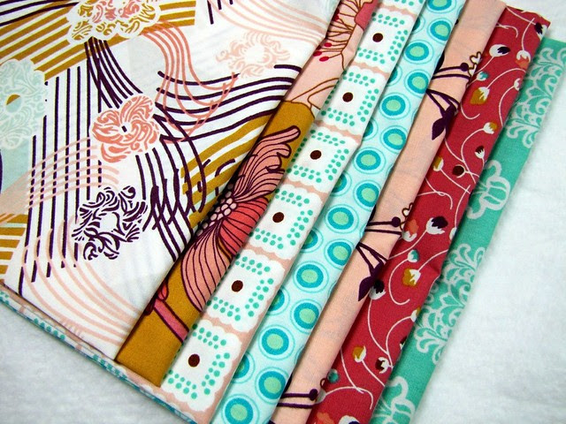 Summerlove Bundle for Friday's Fabric Giveaway with Canton Village Quilt Works!