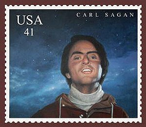 Carl Sagan Proposed Postage Stamp