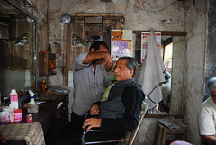 My Barber is a Common Man Like Me .. by firoze shakir photographerno1