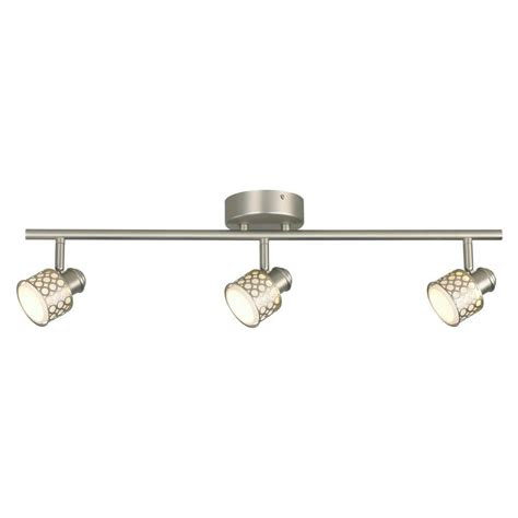 hampton bay  light led decorative directional track