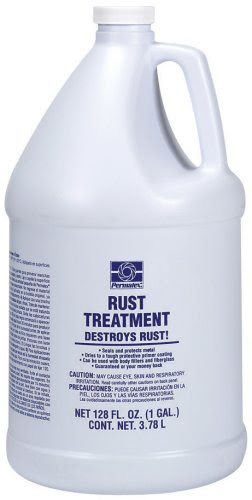 Permatex 75448 Rust Treatment, 1 Gallon