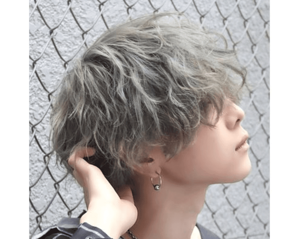 夏のミディアムの髪型 メンズ編 21 流行やヘアアレンジ方法を紹介 春夏秋冬トレンド情報ピポパ発信局