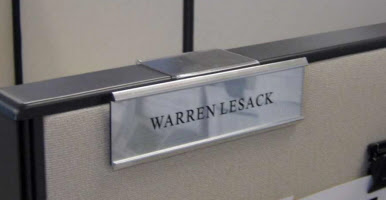 name plates for cubicles | just b.CAUSE