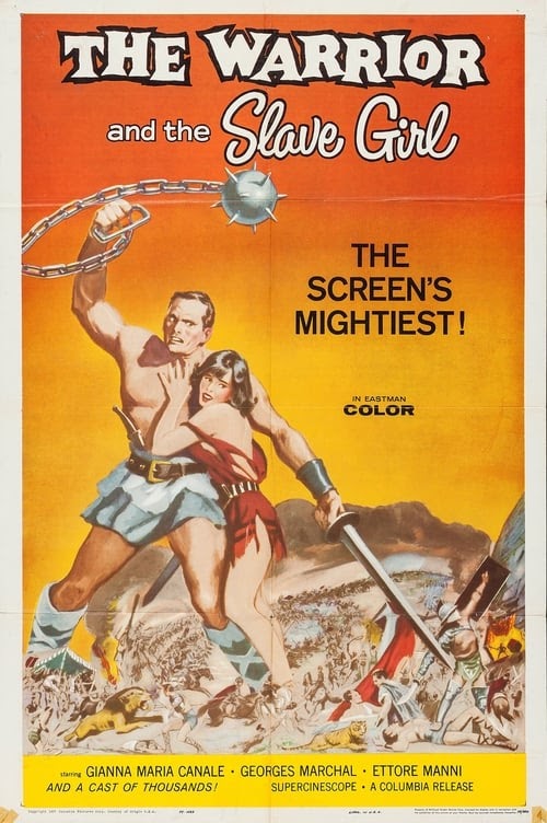 FILM COMPLET La rivolta dei gladiatori 1959 Streaming' VF Free
VOSTFR .FR