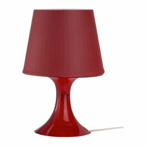 cyber Monday Ikea Lampan Red Table LampB008FBP76S