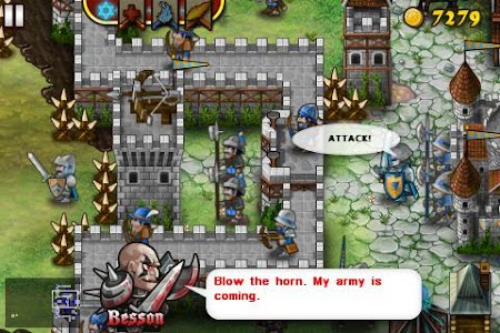 Fortress Under Siege HD v1.24 [Mod Money]