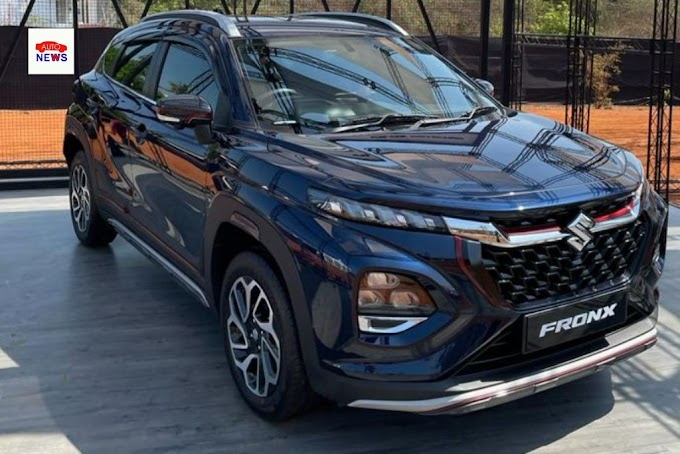 Maruti Suzuki Fronx Mileage, Price, Safety Rating and Features