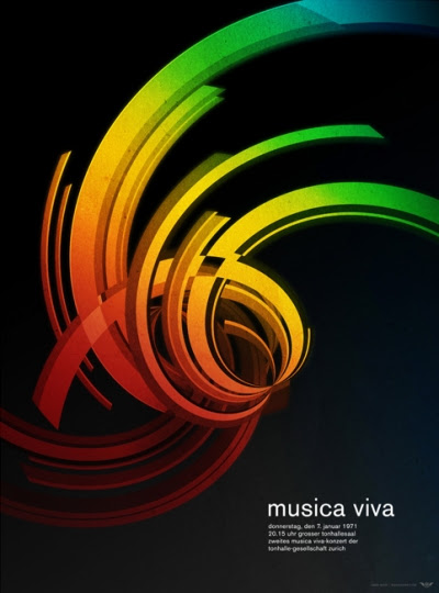 In this post we'll feature more than 25 posters for your design inspiration.