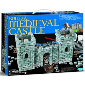 4M Medieval Castle Building Kit