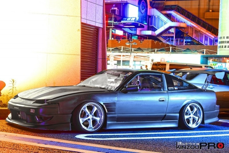 くっそかっこいいドリ車風なヘラフラ スタンス １８０ きんぞうプロ