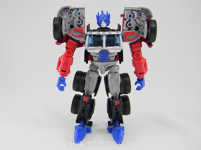 Transformers Laser Optimus Prime United Deluxe - modo robot