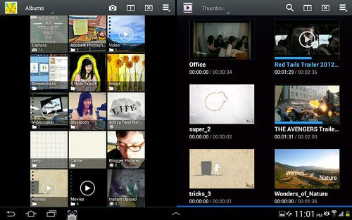 Galeri foto dan galeri video