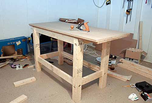 Work Bench Tops