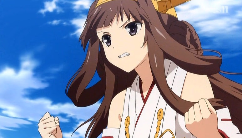 とりすた学園 広報部 日記その４ 艦これの金剛さん