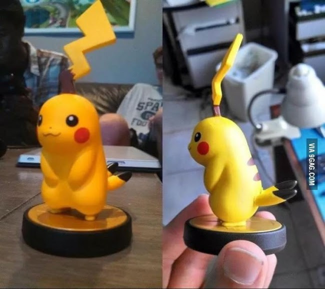 このamiiboピカチュウ おかしいだろｗｗｗｗｗｗｗｗｗ えのげ