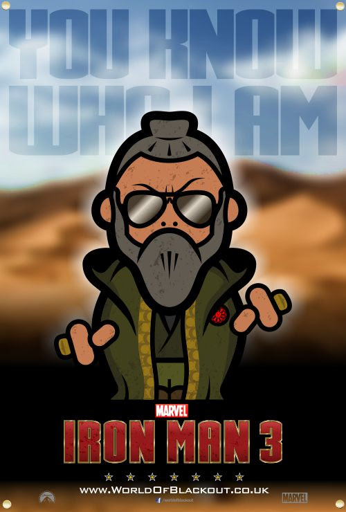 Skittlez/Iron Man 3 - The Mandarin - You Know Who I Am…