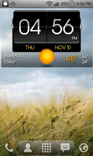 3D Flip Clock & World Weather Apk 0.79