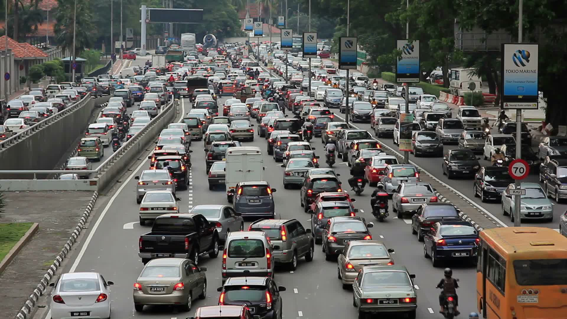 #Malaysia: Commuters Are Spending More Time In Traffic ...