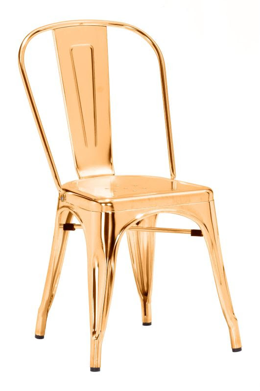 Zuo Modern Elio Dining Chair Elio Dining Chair Gold Furniture Dining