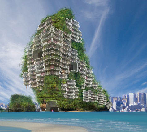 Green Architecture on Sustainable Architecture    Green Lifestyle