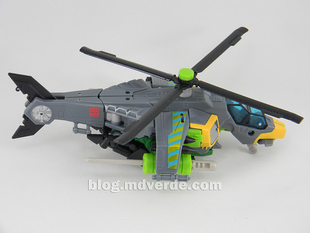 Transformers Springer Deluxe - Generations GDO - modo alterno
