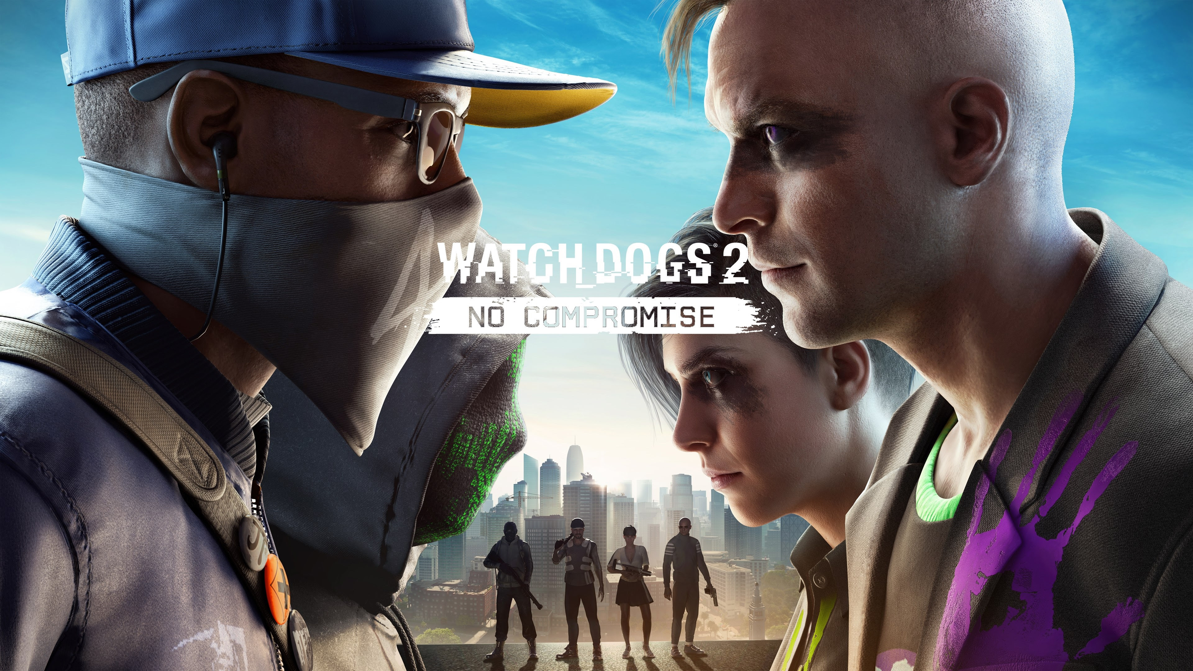 3840x2160 Watch Dogs 2 4k New Hd Pc Wallpaper