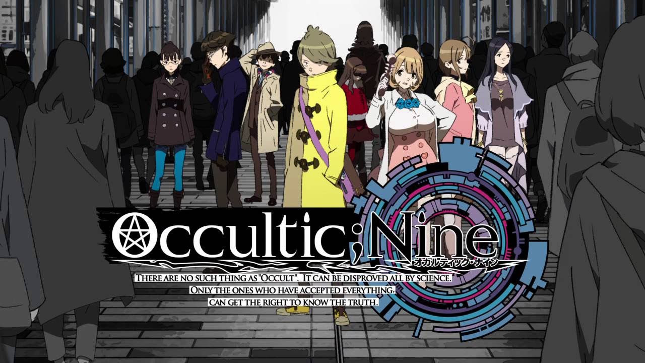 Occultic Nine 32 Anime Evo