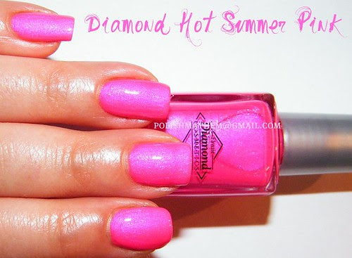 Diamond Hot Summer Pink